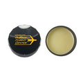 Black Lip Balm Snap Top Tin